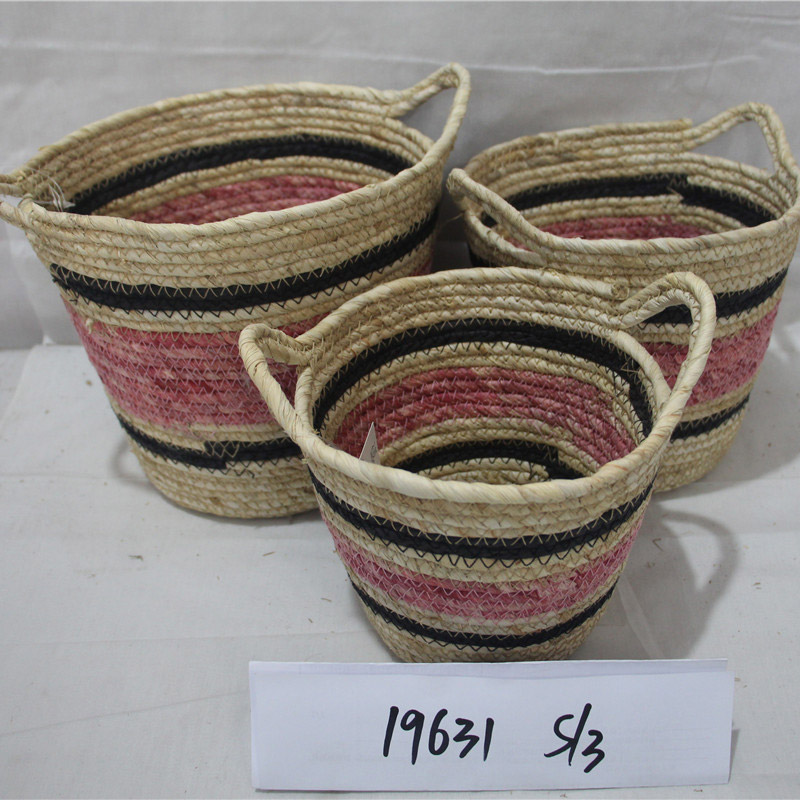 Εργοστάσιο αποθήκευσης καλαθοποιίας Πλαίσιο Απλού Διακωδικοποιητικού Δοχεία Φράγματος χειροποίητο οργανωτή μπαμπού