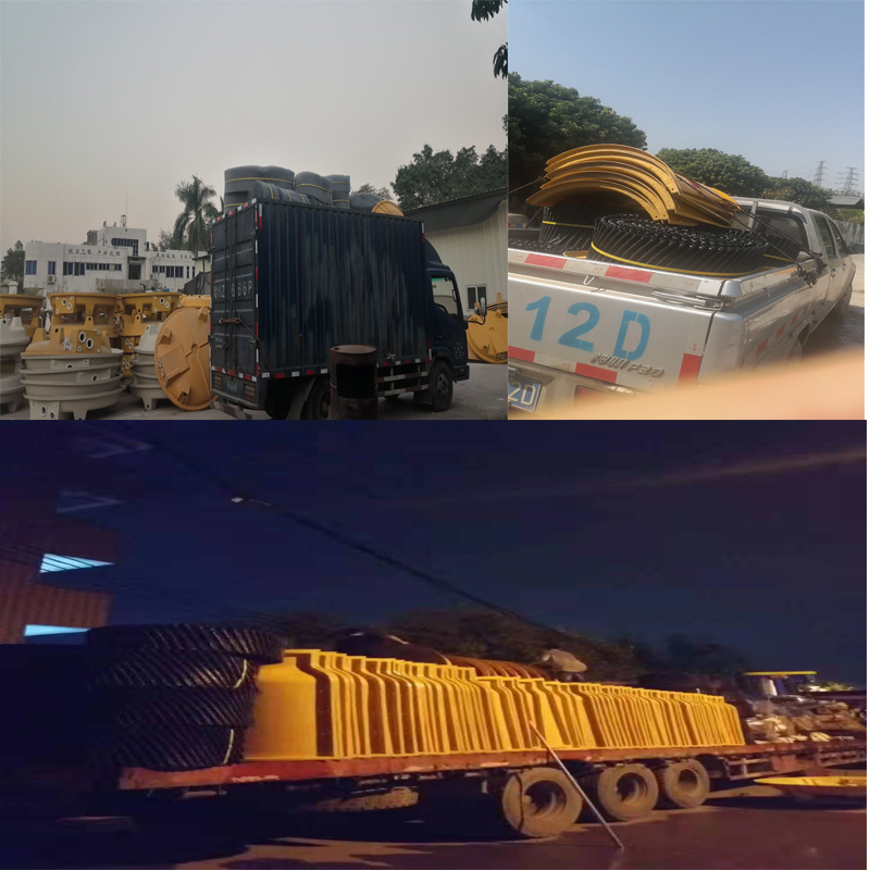 Πύργος φυγοκεντρικής αντλίας κυκλοφορίας νερού για εξοπλισμό παροχής νερού