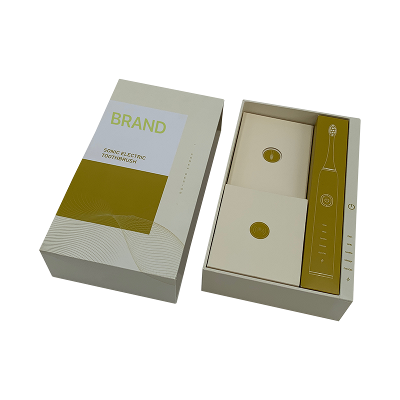 Κουτί συσκευασίας χαρτιού Εκτύπωση για Ηλεκτρική οδοντόβουρτσα