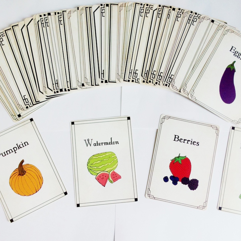 Κατάστρωμα καρτών εκτύπωσης