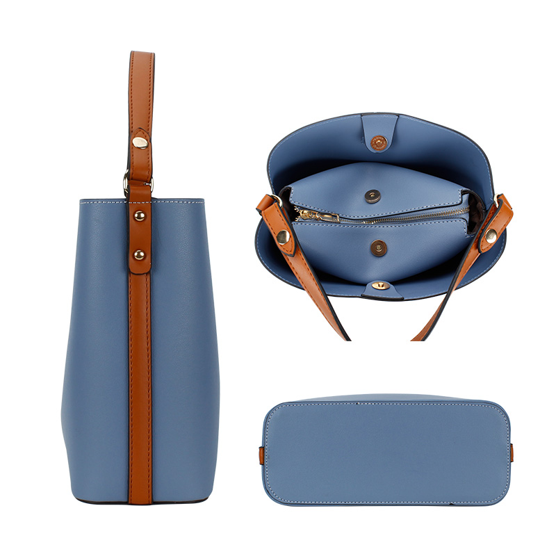 Χρωματικό στυλ Collision Style Women\ s Handbags New Design Office Ladies Handbags- HZLHB037