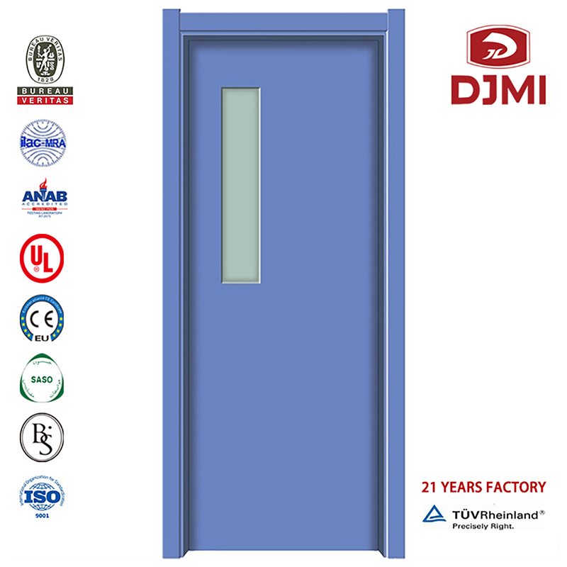 Νέες ρυθμίσεις Έπιπλα και εξοπλισμός νοσοκομείου Ward Hpl Ξύλινη πόρτα Εξοπλισμός κινεζικού νοσοκομείου Ward Εταιρεία Bs Foshan Factory Door Υψ...