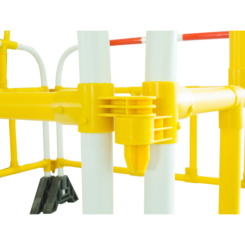 Κατασκευαστής οδοφράγματος σωλήνων pvc κόστους πλαστικού ελέγχου πλήθους κατασκευαστή 1,5 m εμπόδια ελέγχου κυκλοφορίας στο απόθε...