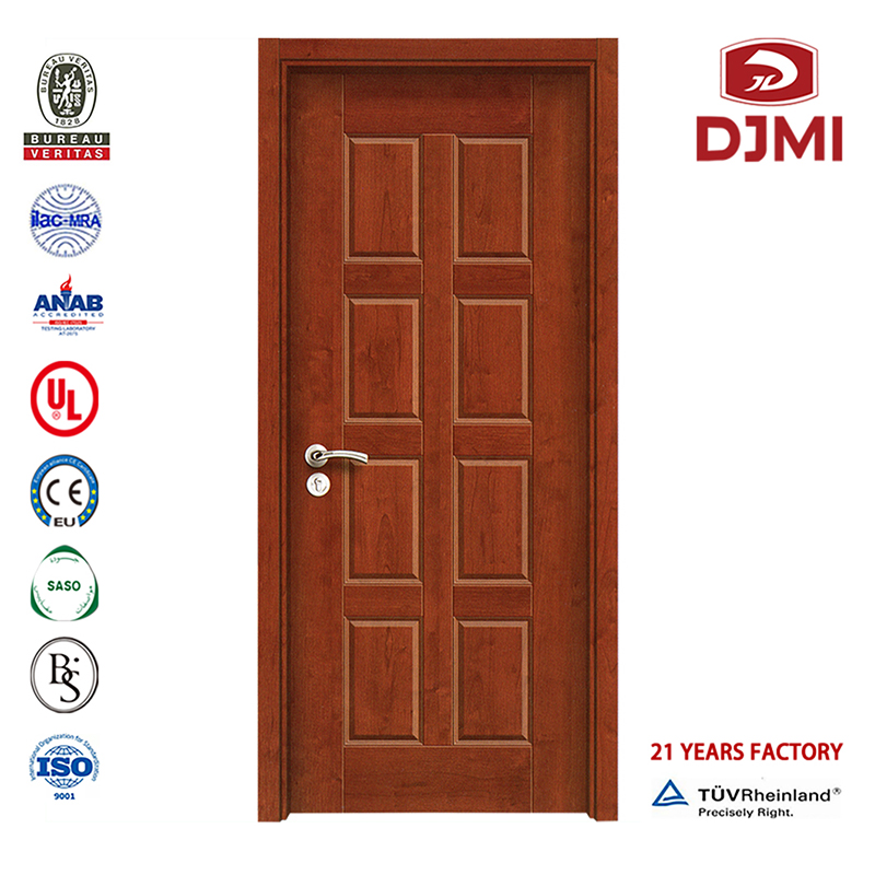 Προσαρμοσμένη Λαμινομένη Πόρτα Μελαμίνη Εσωτερικές Πόρτες Τζιχάντ Νέες Ρυθμίσεις Entrance Laminate Main Designs Luxery Interior Wood Door Modern Bedroom Chinese Fact...