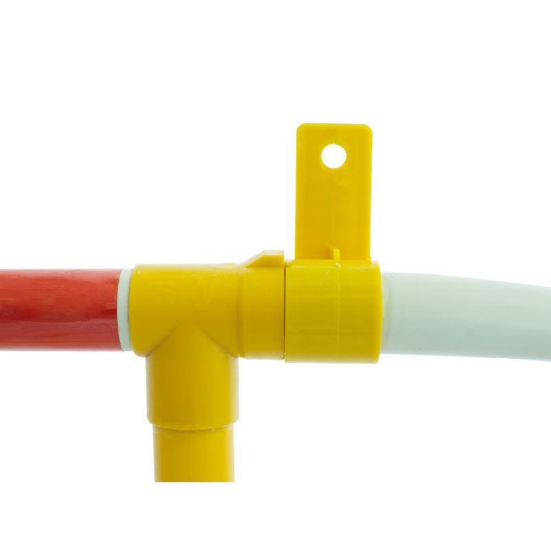 Κατασκευαστής οδοφράγματος σωλήνων pvc κόστους πλαστικού ελέγχου πλήθους κατασκευαστή 1,5 m εμπόδια ελέγχου κυκλοφορίας στο απόθε...