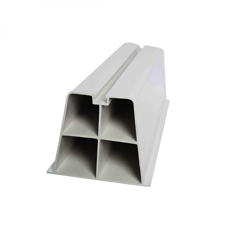 Anti-UV PVC Plastic Extrusion Profile for Air Conditioner Base AC Stand For Ground and Floor Standing Bracket