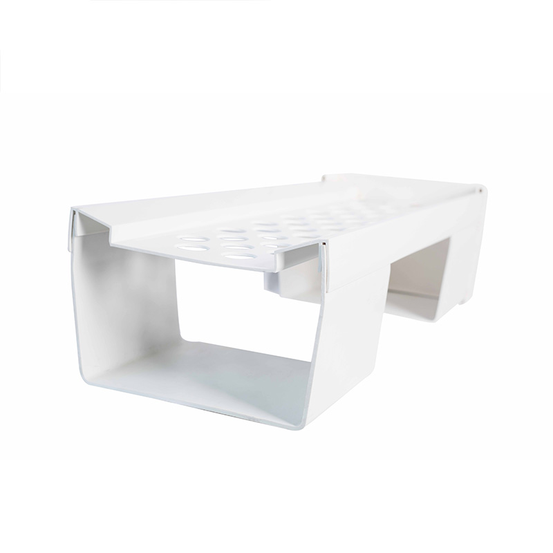 Πλαστικοί σωλήνες από πλαστικό διατομή από PVC για καταρράκτες αυλακωτές αυλακώσεις από πλαστικό PVC