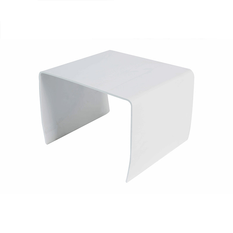 Πλαστικοί σωλήνες από πλαστικό διατομή από PVC για καταρράκτες αυλακωτές αυλακώσεις από πλαστικό PVC