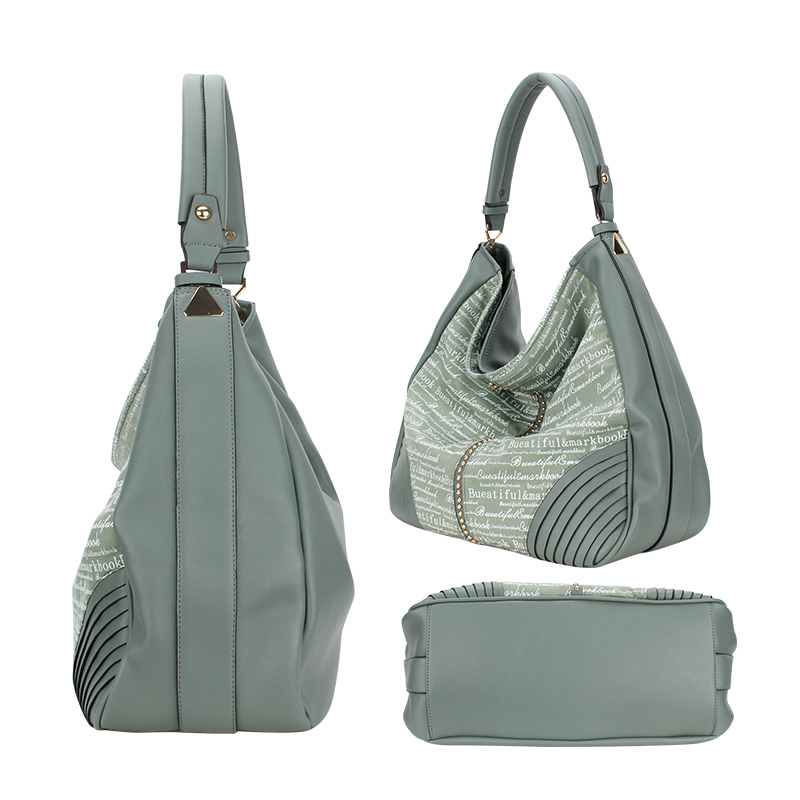 Χειρίσου τον ώμο Σάτσελ Σακούλες Hobo Bags Womens Big Capacity Leisure Shoulder Bags -HZLSB009