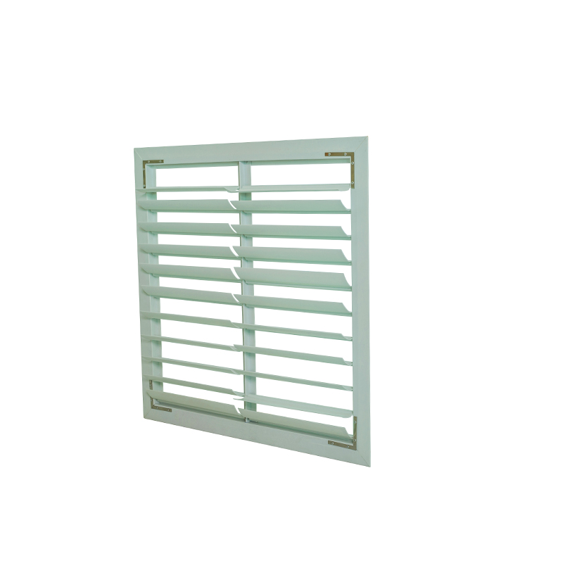 Ενεργειακά αποδοτικά πλαστικά ρολά PVC περσίδες Εξαερισμός PVC περσίδες για ανεμιστήρα εξάτμισης