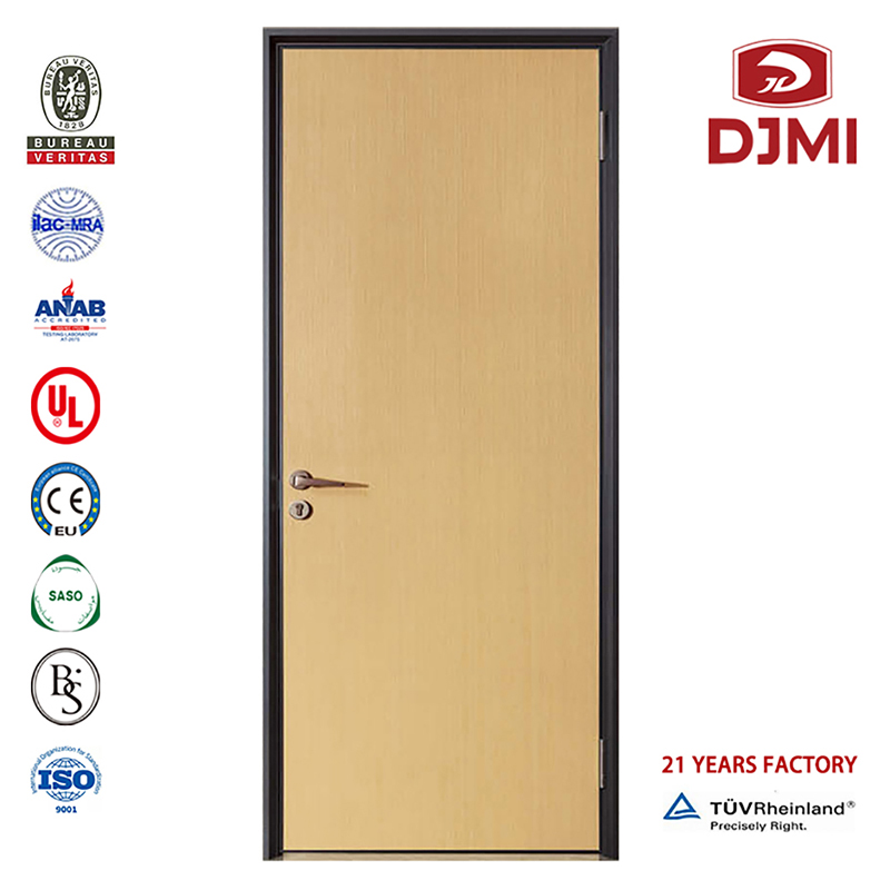 Νέες ρυθμίσεις Μελαμίνη Hdf Μορφοποιημένο Mdf Door Skin