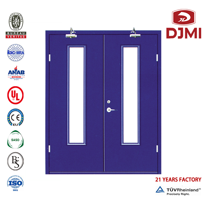 Swing Rate 30 60 90Mins Security Proof Certified Fire Rated Steel With Pet Door Chinese Factory 2 Hour Rated Rate 30 60 90Mins Ul10 Approved Steel Fire Door High Quality and Timber Doors Residential Rated Galvanized 2Hour Steel Fire Fire...