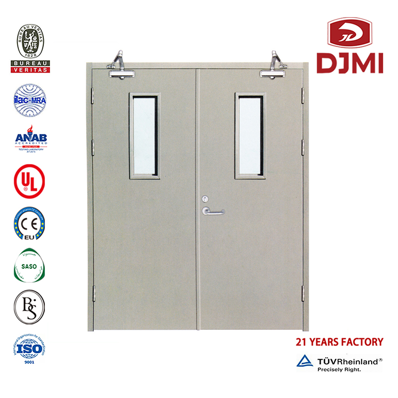 Φτηνά Xzic 180Mins Ul Fire Rated Steel Door Προσαρμοσμένες Πόρτες Ασφαλείας 2 ωρών 1MMMMMMMM Υλικό πάχυνσης 180Mins Ul Fire Rated Steel Door New Ruttings Dalian Proformation Doors 180Min...