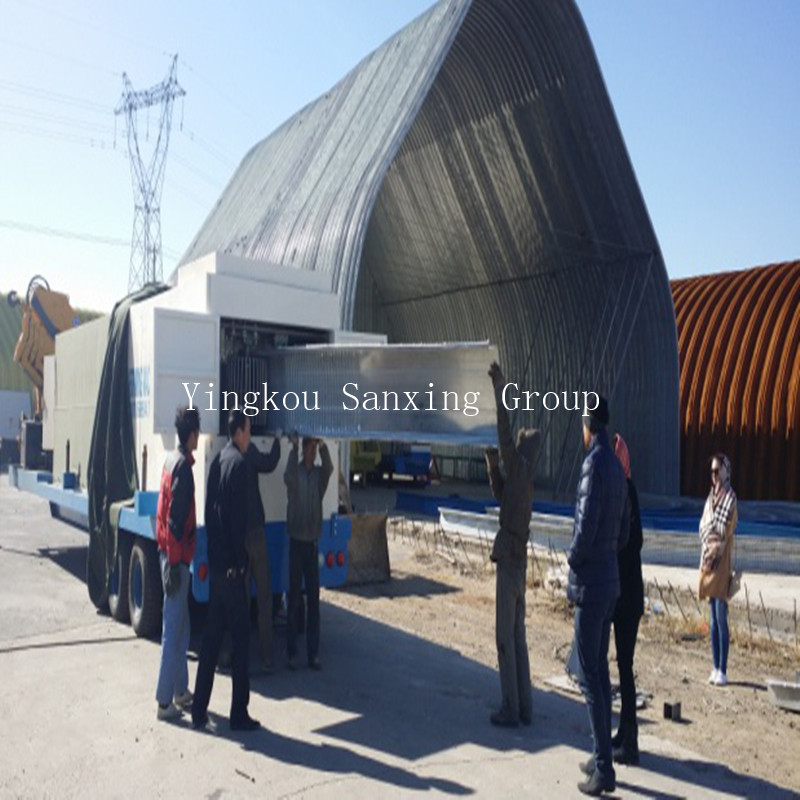 Μηχανή διαμόρφωσης κατακόρυφου ψυχρής κάμψης κυλίνδρου SX-UBM-1000-630