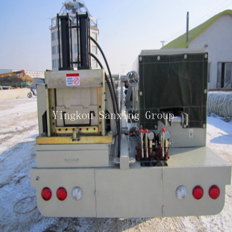 ACM αριθ. Girder Arch Roof Forming Machine SX-ACM-914-400