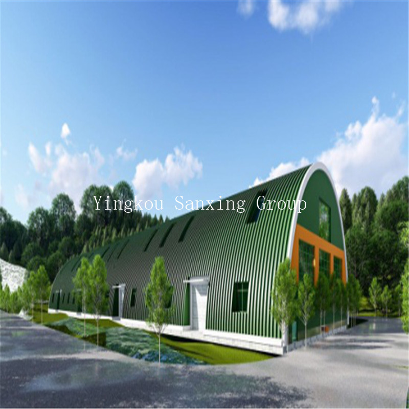 ACM αριθ. Girder Arch Roof Forming Machine SX-ACM-914-400