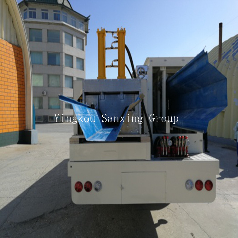 ACM αριθ. Girder Arch Roof Forming Machine SX-ACM-914-650