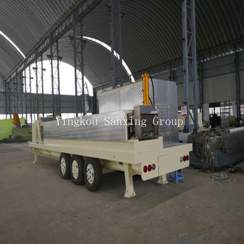 ACM αριθ. Girder Arch Roof Forming Machine SX-ACM-1000-550