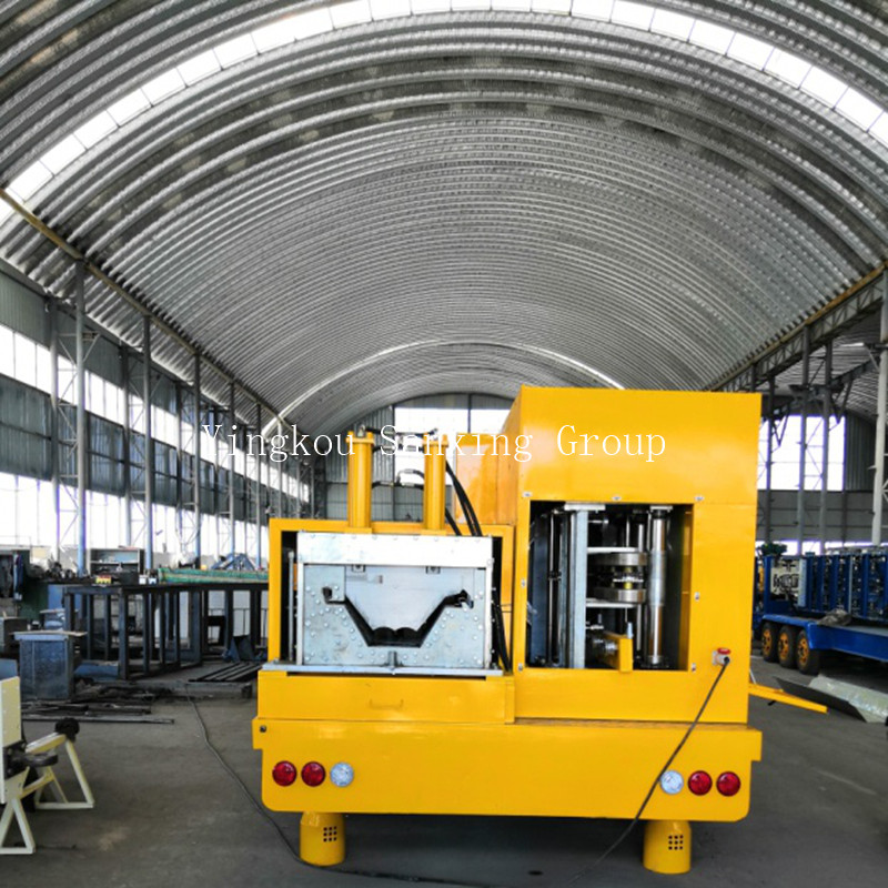 ACM No- Girder Arch Roof Forming Machine SX-ACM-1000-680