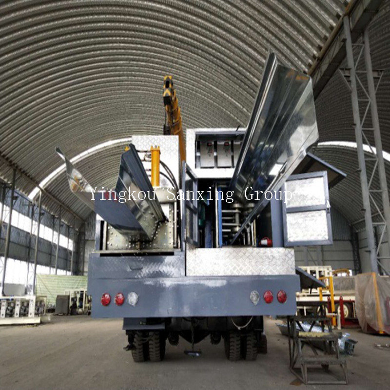 ACM No- Girder Arch Roof Forming Machine SX-ACM-1000-680