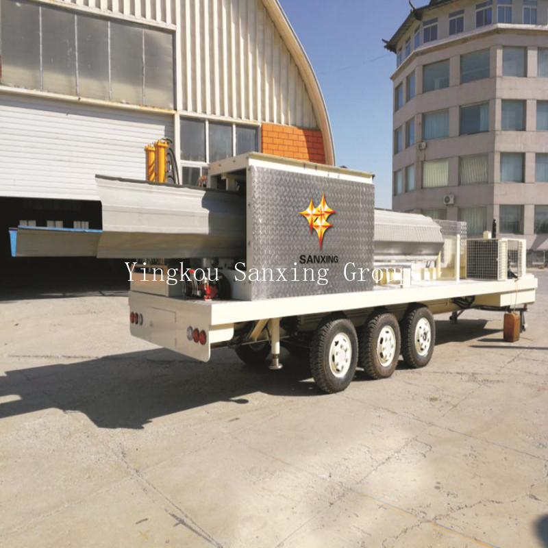 ACM αριθ. Girder Arch Roof Forming Machine SX-ACM-1000-750