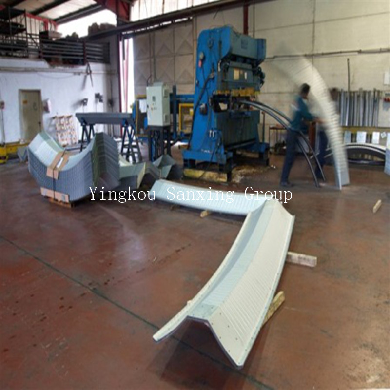 Nut&Bolt Metal Roof Building Machine SX-680-1.5