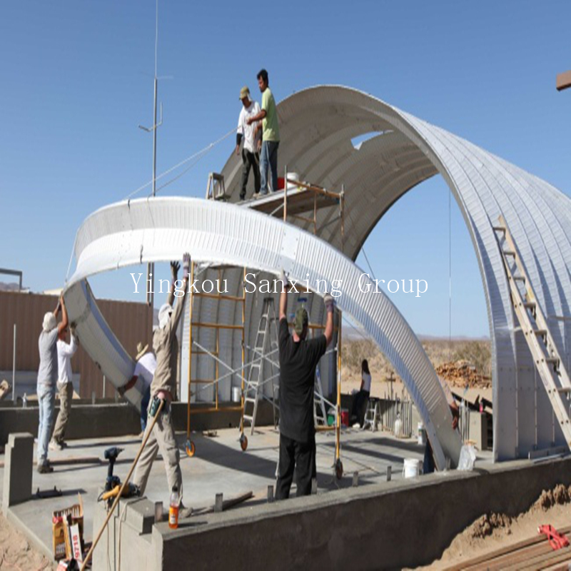 Nut&Bolt Metal Roof Building Machine SX-680-1.5