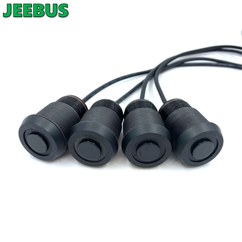 Σύστημα παρακολούθησης αισθητήρα στάθμευσης υπερήχων ψηφιακού οπτικού ραντάρ για λεωφορείο φορτηγών