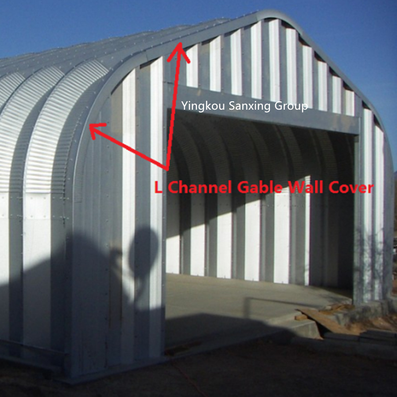 Μηχανή κάμψης τοίχων Gable