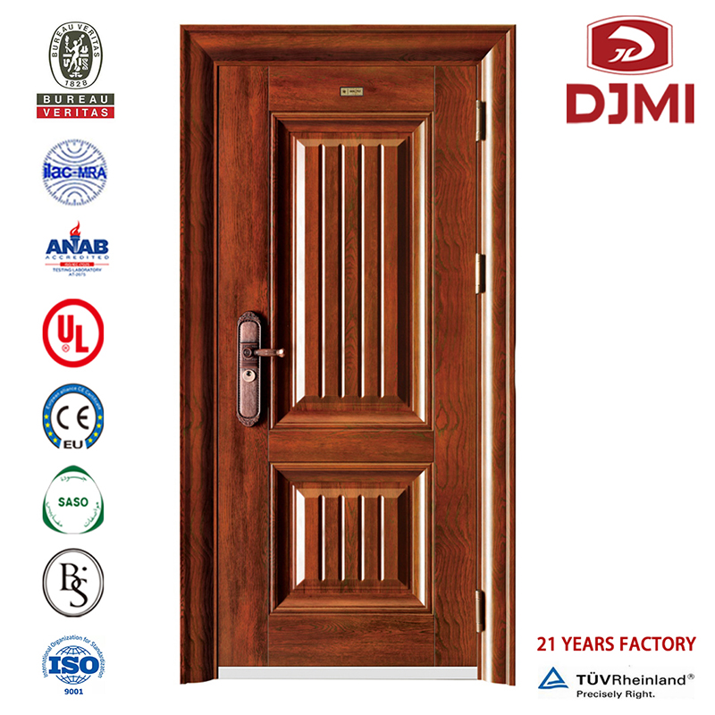 Seguridad Baodu 6 Πόρτες Flush Panel Steel Door Multifunctional Puertas De Seguridad En China Egypt Market Popular Iron Single Doors New Steel Door Door Design Professional Metal New Design Entry Iron Door Πόρτες για Contr...