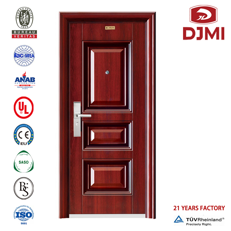 Αμερικανική ομάδα Νιγηρία Εξωτερικός 2015 New Model Steel Door Made in China Professional Emposed Design Entrance Doors Security Information Χρησιμοποίησε ασφάλεια 2019 Lastle Modern ...