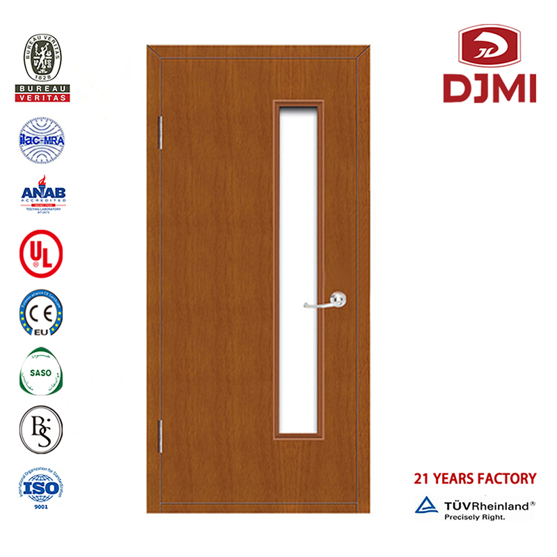 Κινέζικα εργοστάσια Teak Ξύλο Σχέδια 2Hour 60Mins Πυρίμαχη Ξύλινη Πόρτα Υψηλής Ποιότητας Κύρια Σχέδια 2011 Ξύλινη Επείγουσα Πυρίμαχη Εσωτ...