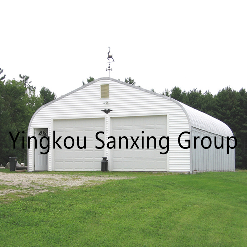 Γραμμή παραγωγής κτηρίου Quonset Multiple Shape