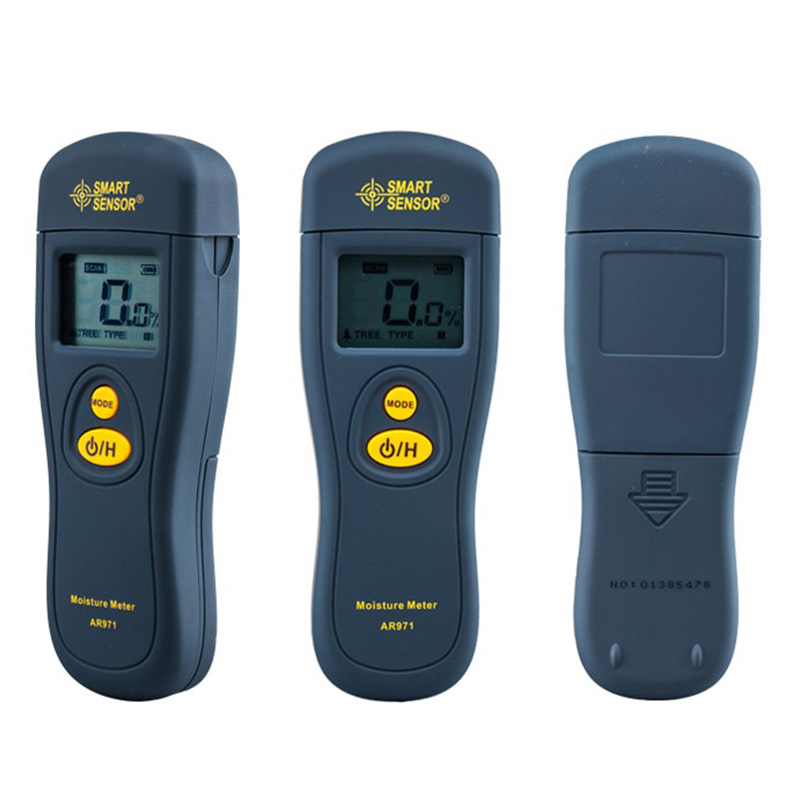 Δοκιμή υγρασίας ξύλου