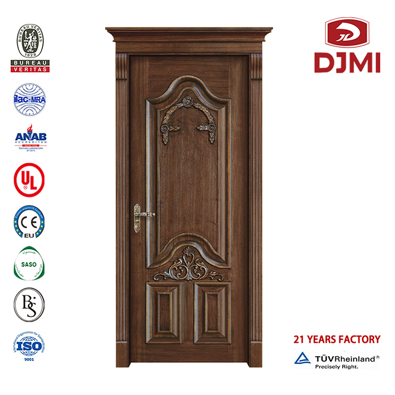 Grain Design Wood Door PricevChinese Factory Automatic Cutting Machine Luxen Wood High Quality Door Design High Device Wooden Wooden Cutting and Engraving Machine Composite Door Entry Wood Doors in Βραζιλία