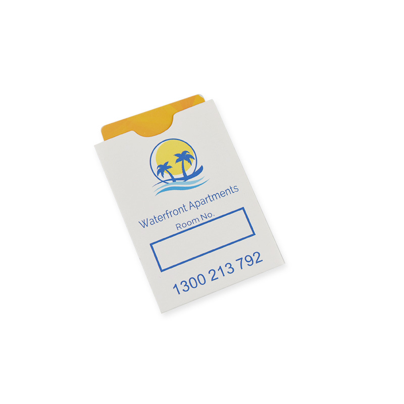 Κάτοχος κάρτας ξενοδοχείου/τύπος κάρτας