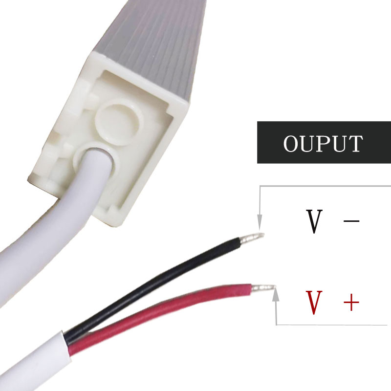 12V 80W υψηλής ποιότητας δομοστοιχείο μετατροπέα ισχύος LED Χαμηλή τάση εξόδου για φως LED