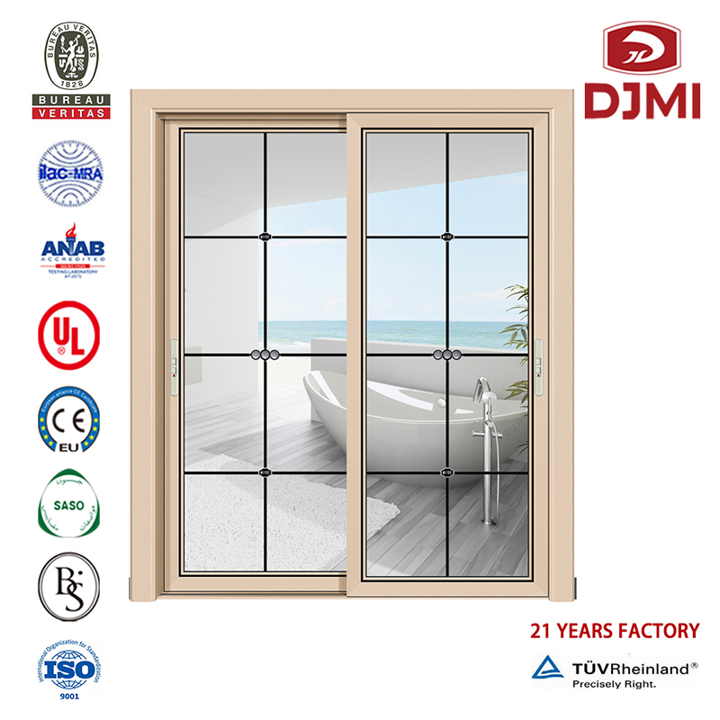 Επαγγελματικό νέο συρόμενο εσωτερικό αλουμίνιο πόρτα μισού γυαλιού Νέο αλουμίνιο Φιλιππίνες τιμή συρόμενου σχεδιασμού για το ξ...