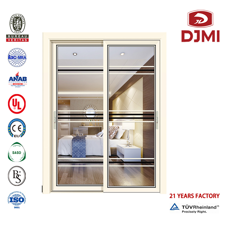 Επαγγελματικές Πόρτες Αίθριο Συρόμενη Γαλλική Στυλ Σχέδιο Ξύλου Σιτάρι Αλουμινίου Γκριλ Πόρτας New Window And Sliding Shoji Wood Grain Design Aluminium Do...