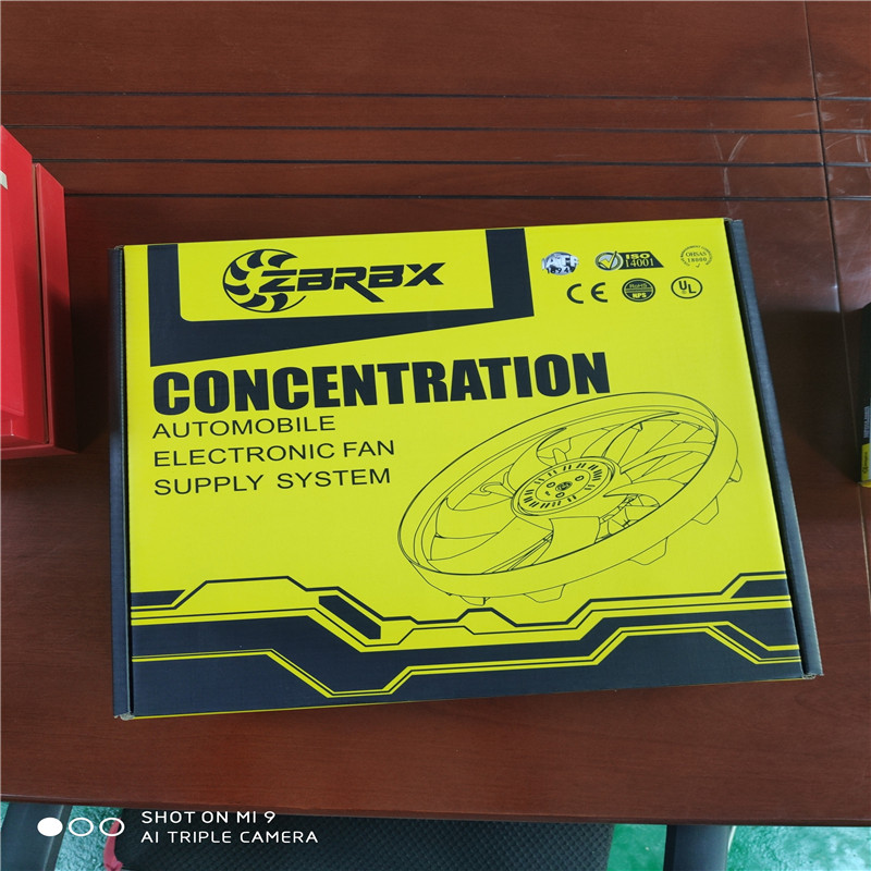 Ψυκτικό ανεμιστήρα ψύξης 13289621 για CHEEVROLET CRUZE