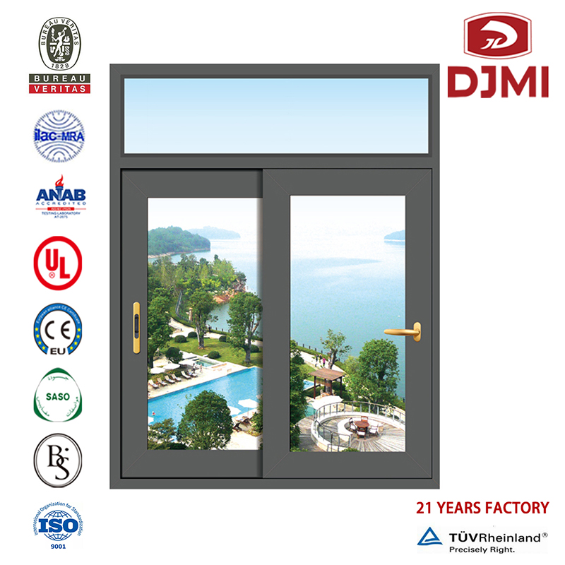 New Design With Fly Screen Aluminum Alloy Frame Windows Slinding Windows Brand New Commercial Grade Sound Propert Glass Window Hotel Windows Hot Security Mesh Window Windows