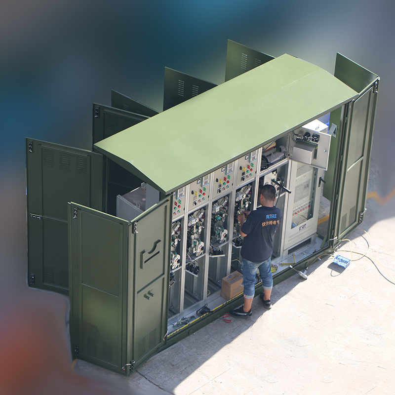 12kv 11kv sf6 Αέριο Αέριο Insulated Vacume Ring Κύρια μονάδα Κατασκευαστής
