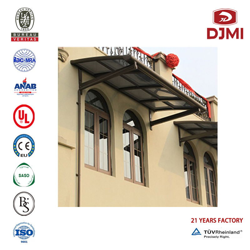 Ολοκαίνουργια χάρτινα κουτιά προς πώληση Πούλινγκ Carport Polycarbonate Garages Hot Selling Roof Gazebo Residential Aluminum Polycarbonate Carport Canopie Προσαρμοσμένο σε Doors ...