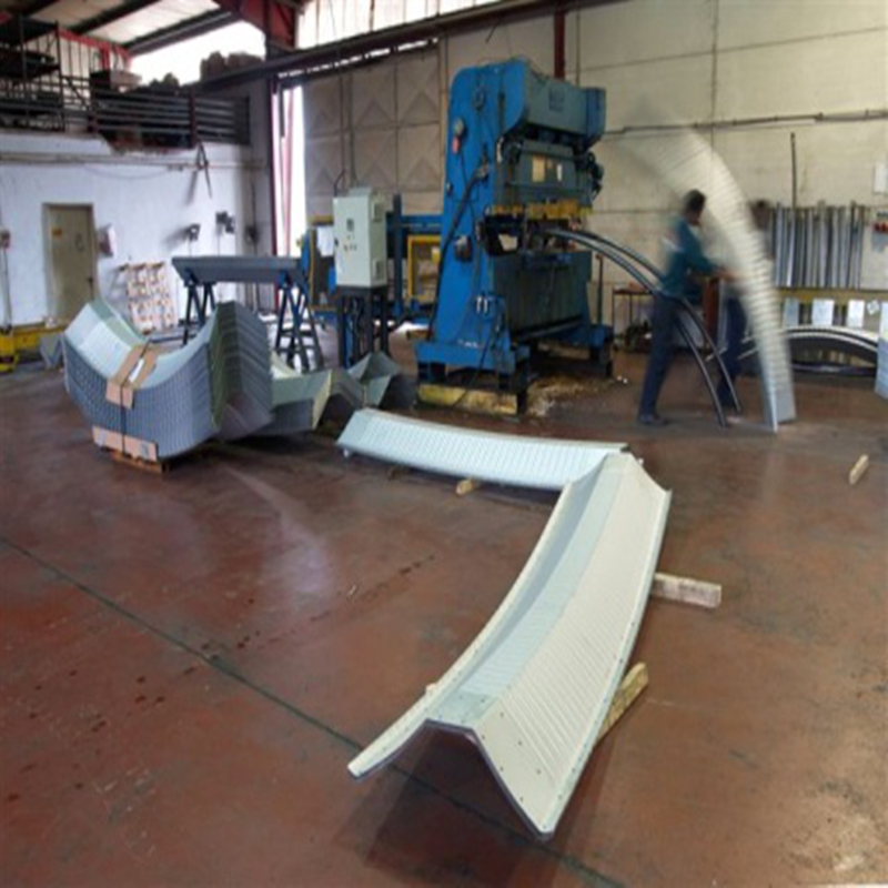 No-Girder Nut & Bolt Multiple Shape Building Line παραγωγής