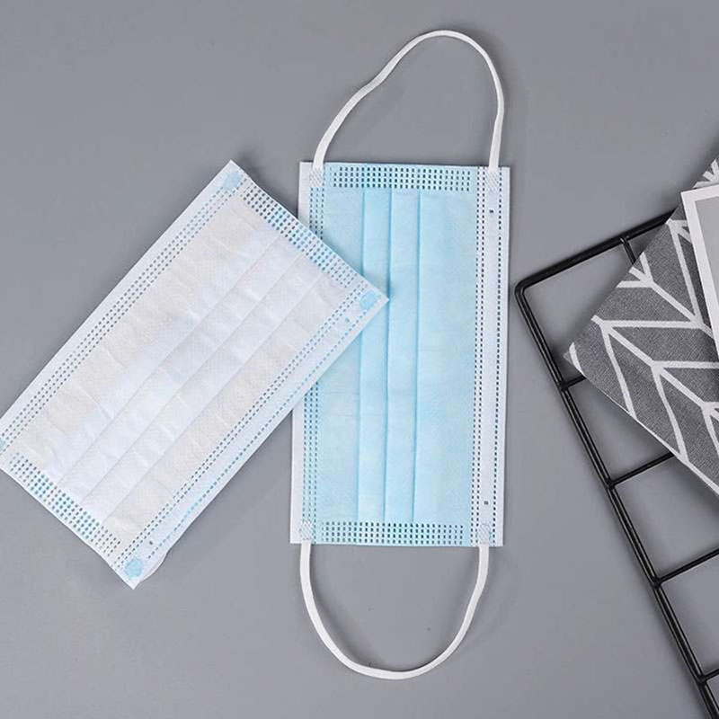 3 στρώματα μάσκα προσώπου, μη ιατρική μάσκα μιας χρήσης,HD-011Blue