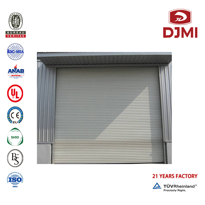 Professional Roll Up Aluminum Panelum Overhead Door Wood Garage Doo New Design Modern Doors Fire Rated Garage Overhead Door Ολοκαίνουργιες φθηνές πόρτες Single 16X8 Garage Door