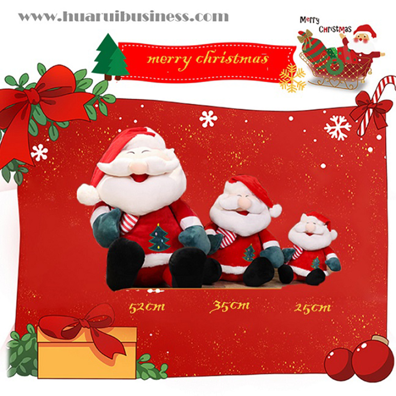 Πατέρα Χριστούγεννα/Άγιος Βασίλης κουκλάκι με βελούδα/λούτρινη κούκλα/χριστουγεννιάτικο δώρο/διακοσμητική κούκλα χριστουγεννιάτικου δέντρου