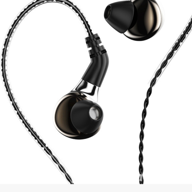 Audifonos In Ear Monitor HiFi Headset ενσύρματο υψηλής ποιότητας για αδιάβροχο και σπορ