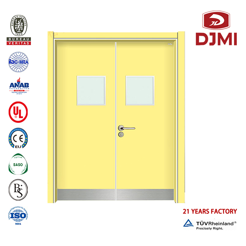 Νέες ρυθμίσεις Wpc Εσωτερική ξύλινη πόρτα Hpl με γυαλί Κινέζικο εργοστάσιο Μοντέρνο εσωτερικό ξύλινη μπροστινή πόρτα Αδιάβροχη ξύλ...