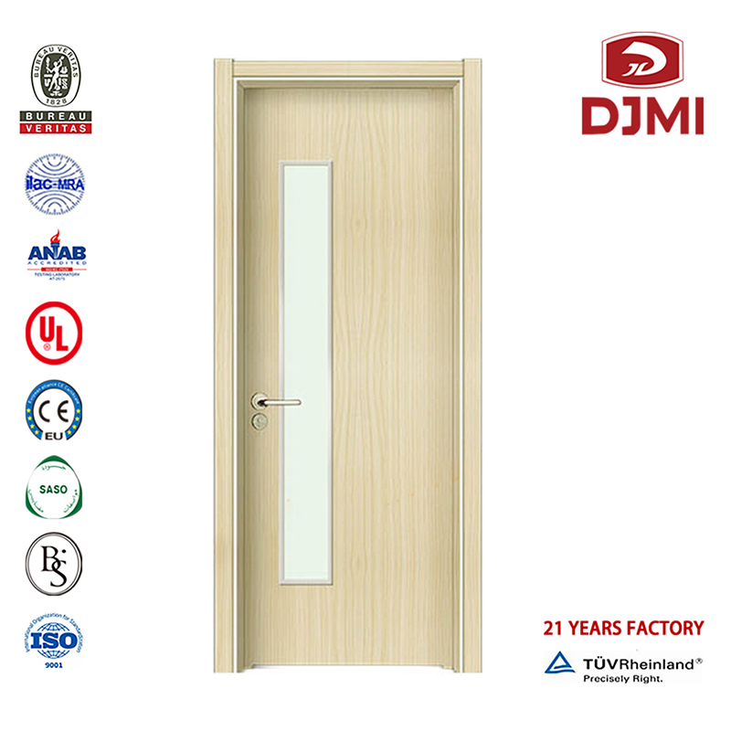 Chinese Factory Melamine Price Teak Wood Double Design Hospital Door High Quality Mdf Skin Wood Wood Double Designs Lamied Door Cheap House Wood Grain Fir Door